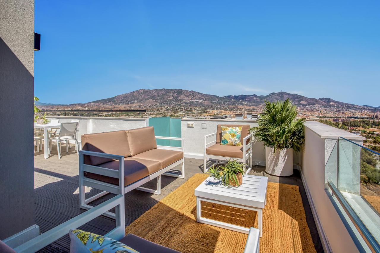 Aparthotel Hacienda El Sueno Fuengirola Exteriér fotografie