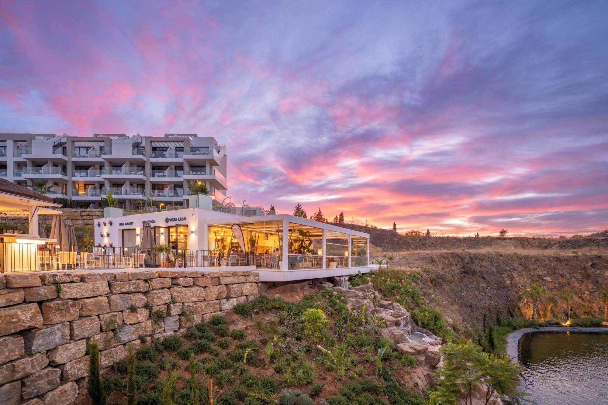 Aparthotel Hacienda El Sueno Fuengirola Exteriér fotografie