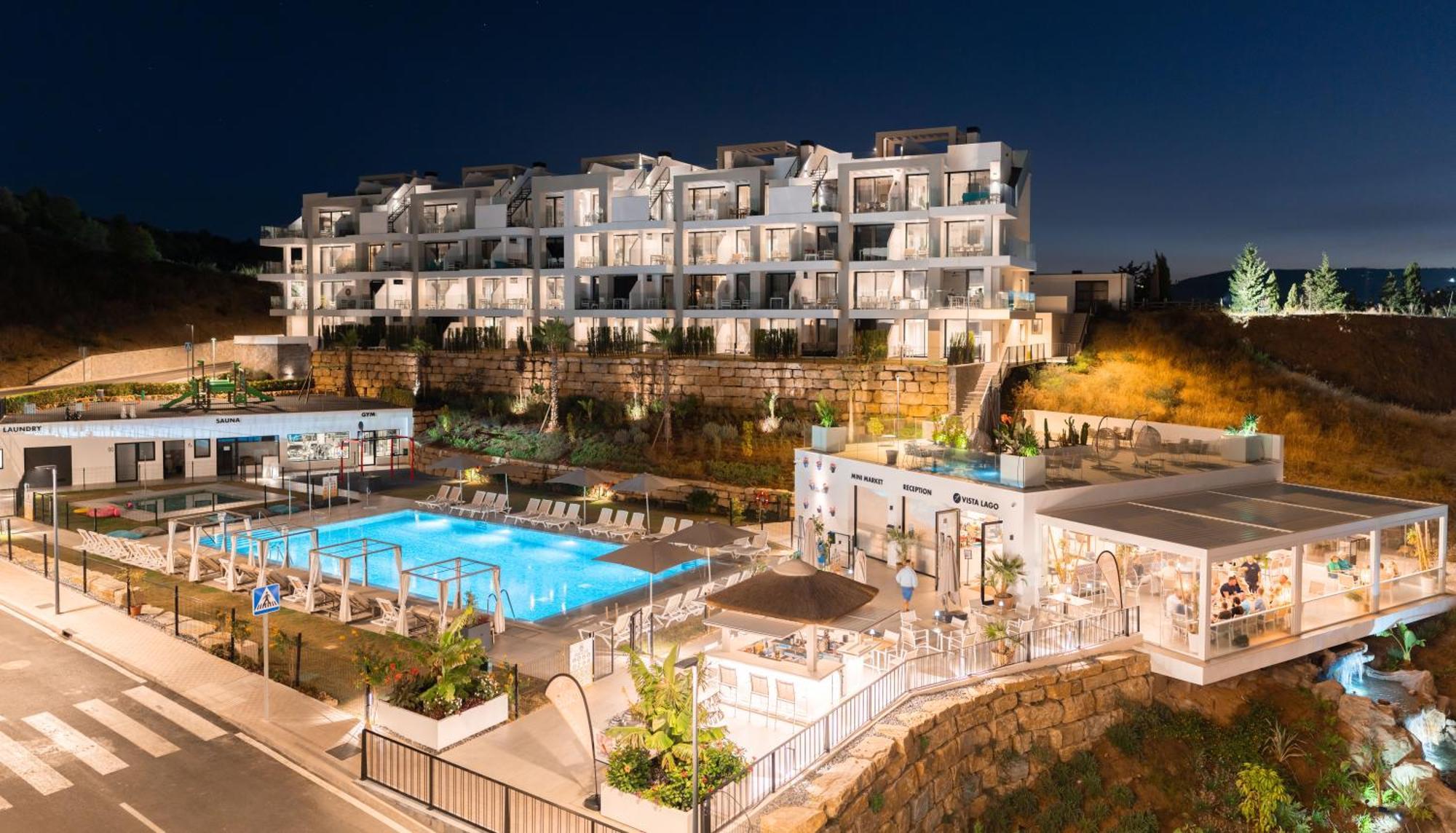Aparthotel Hacienda El Sueno Fuengirola Exteriér fotografie