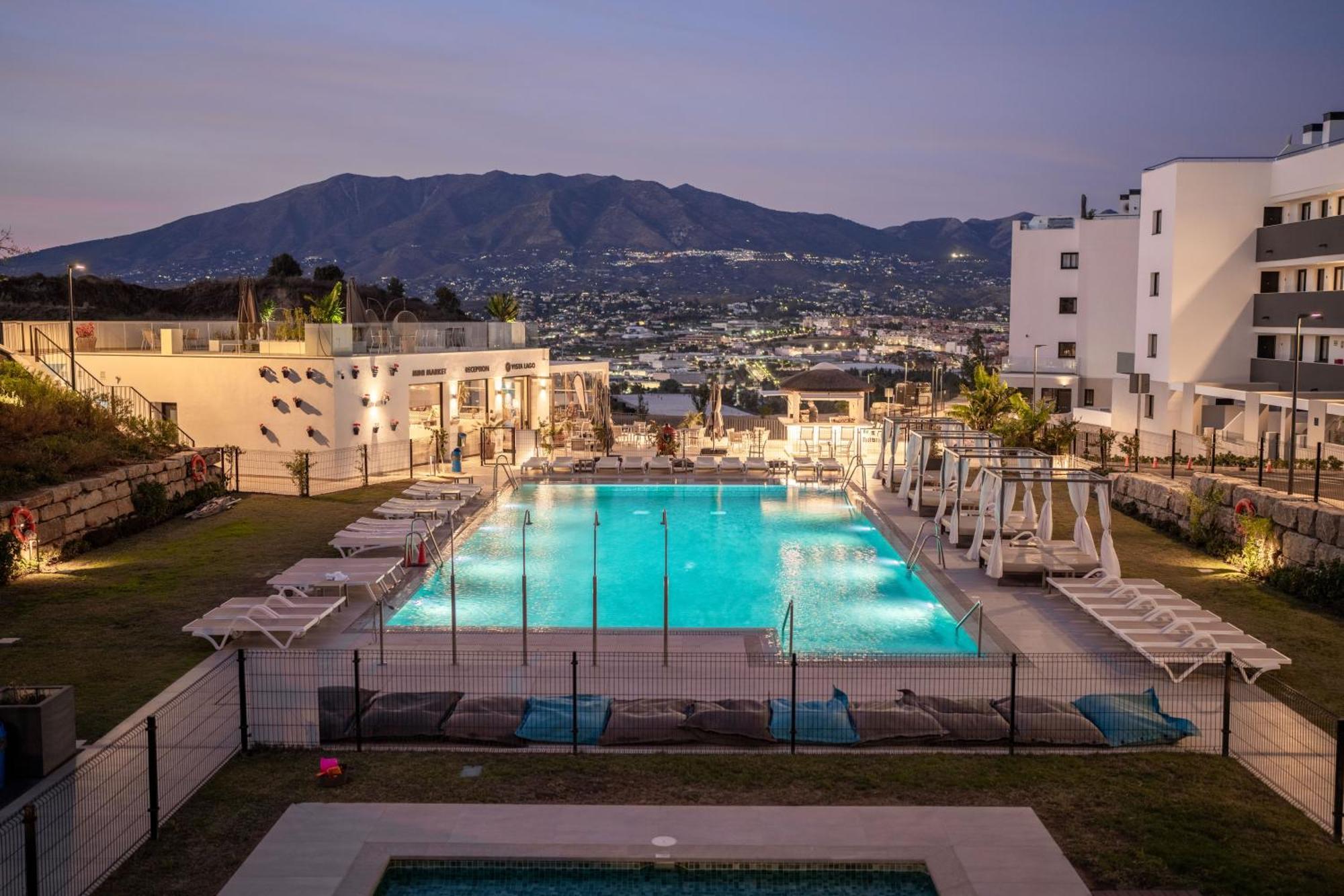 Aparthotel Hacienda El Sueno Fuengirola Exteriér fotografie