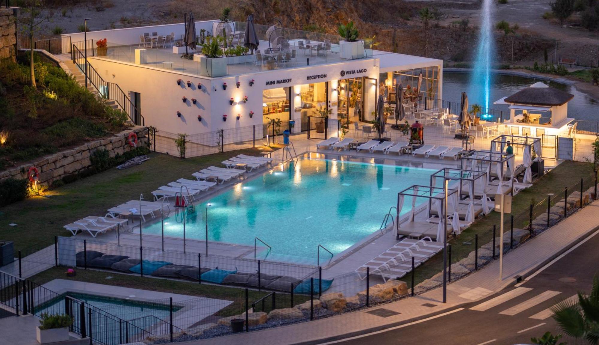 Aparthotel Hacienda El Sueno Fuengirola Exteriér fotografie