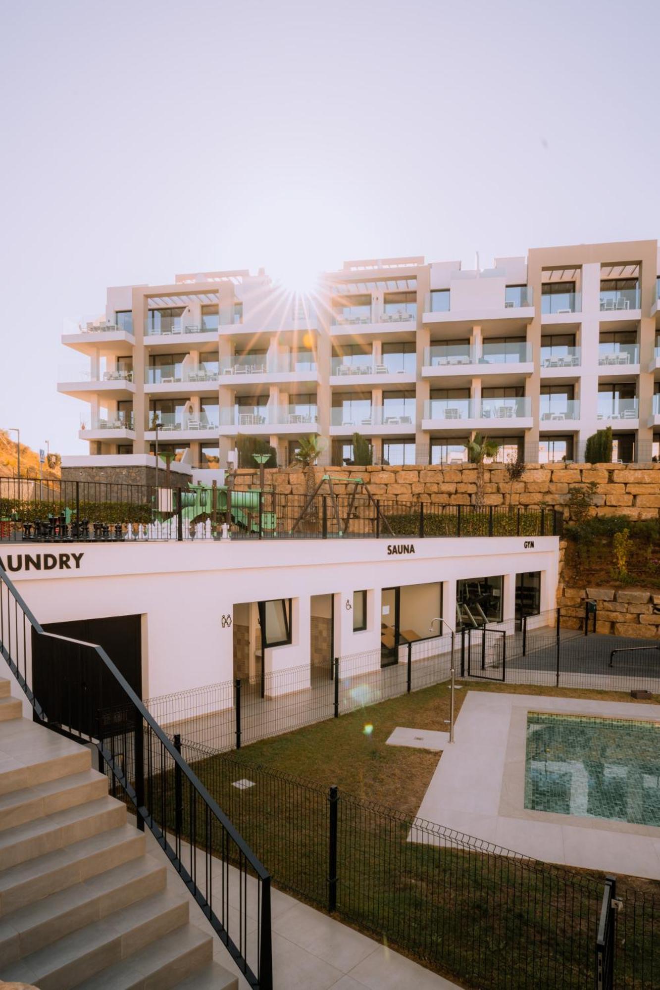 Aparthotel Hacienda El Sueno Fuengirola Exteriér fotografie