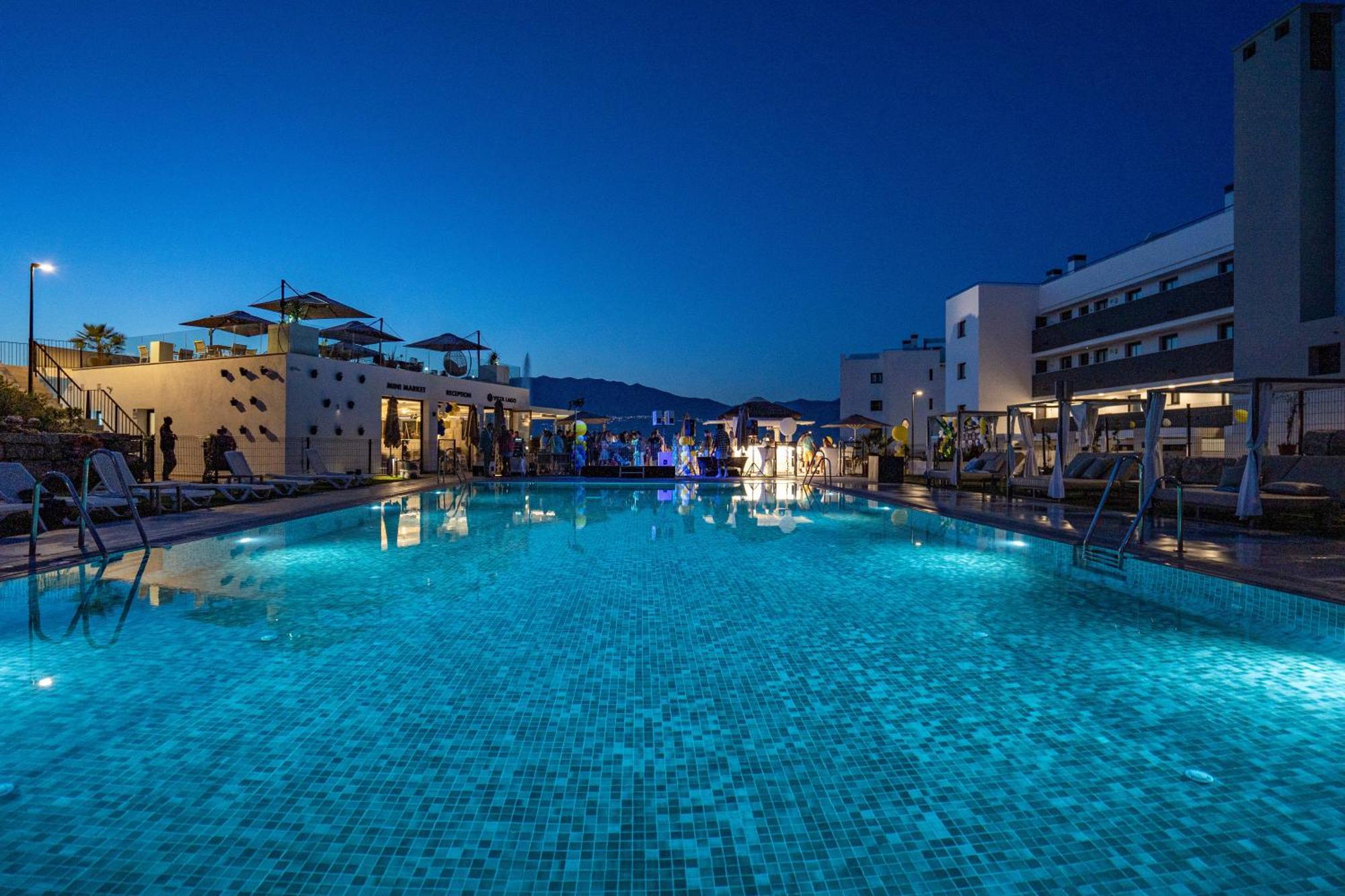 Aparthotel Hacienda El Sueno Fuengirola Exteriér fotografie