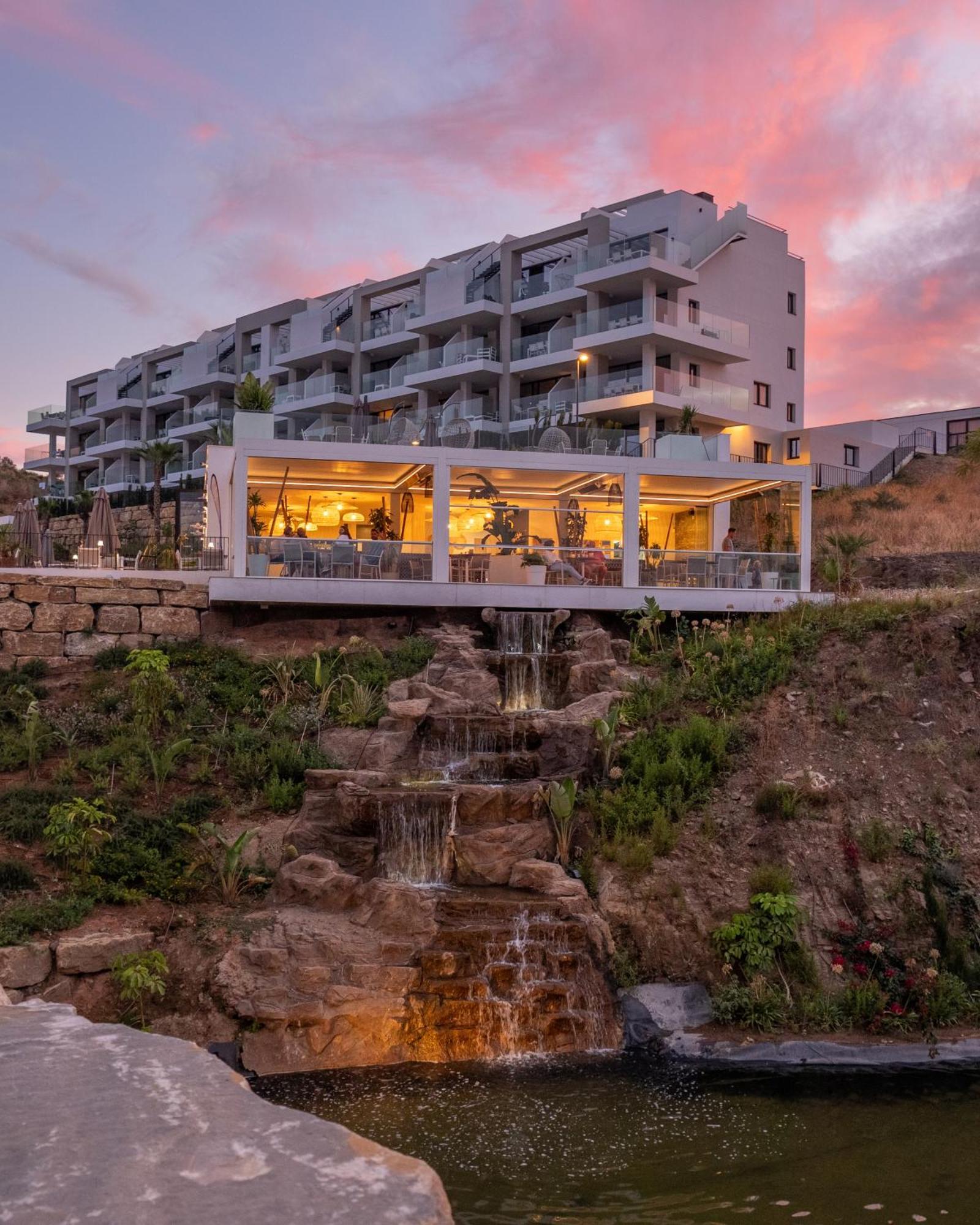 Aparthotel Hacienda El Sueno Fuengirola Exteriér fotografie
