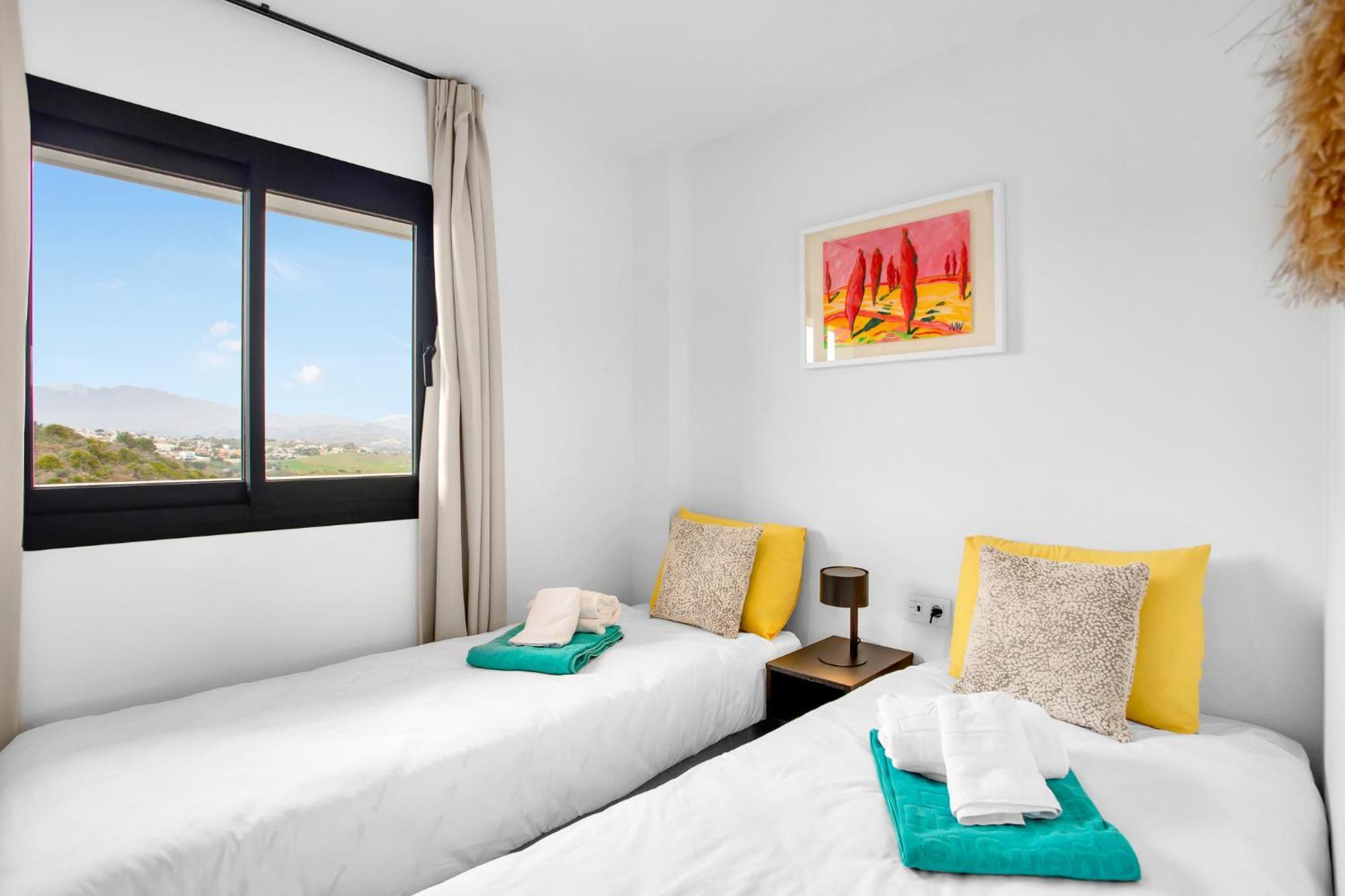 Aparthotel Hacienda El Sueno Fuengirola Pokoj fotografie