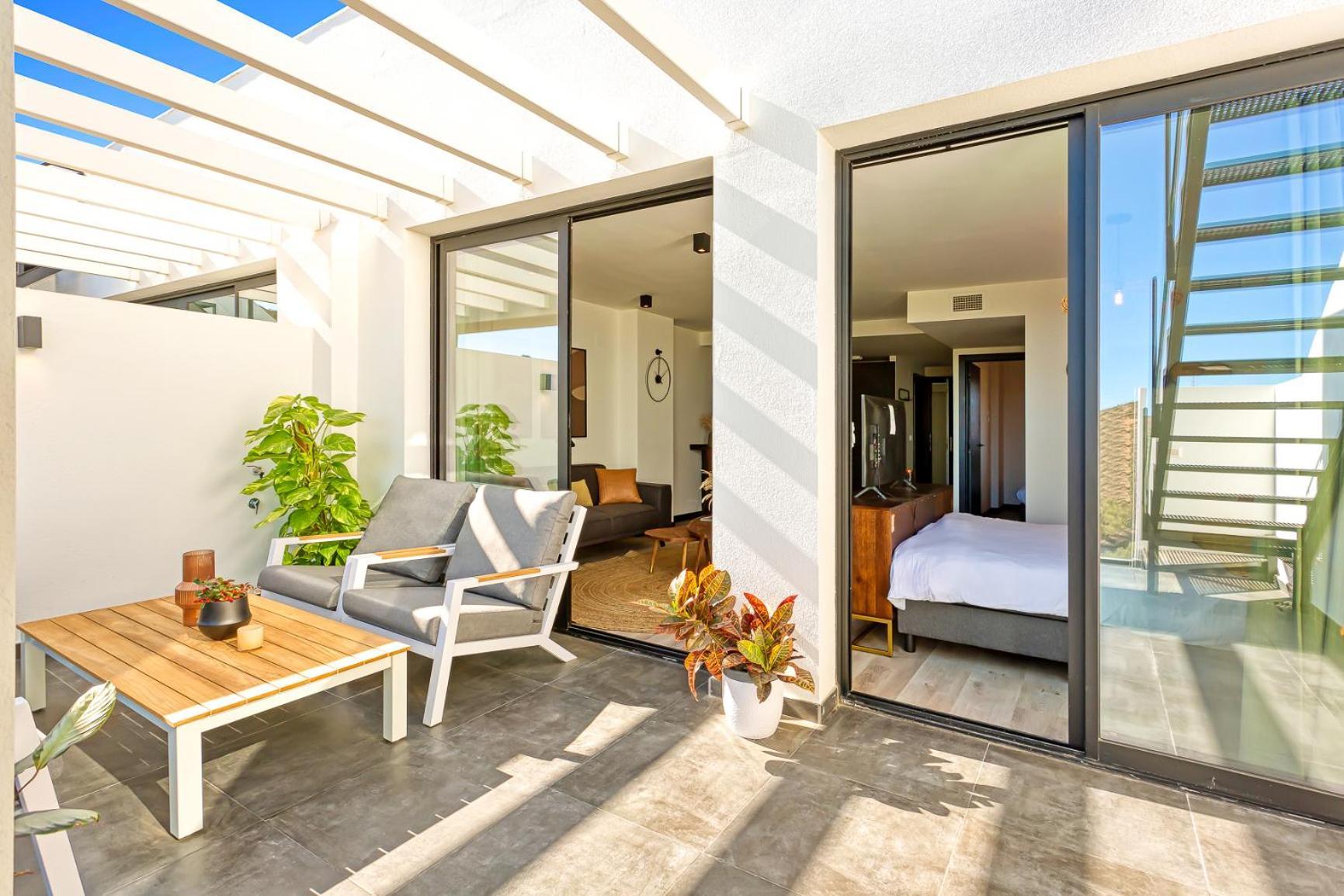 Aparthotel Hacienda El Sueno Fuengirola Pokoj fotografie